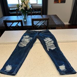 Women’s Stylish Pony Stone Diem Jeans Size 5